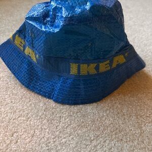 IKEA Blue and Yellow Bucket Hat